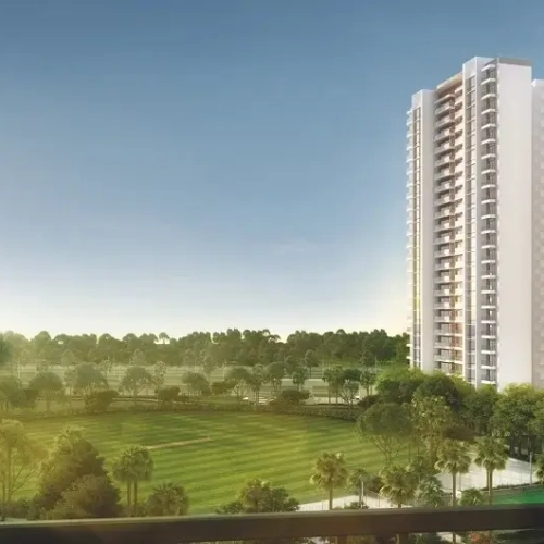 90-Metre-Dia Cricket Ground