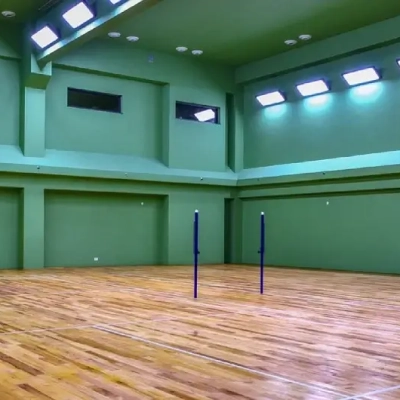 Badminton court
