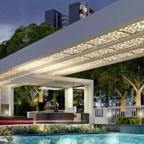 Grand Entrance Plaza